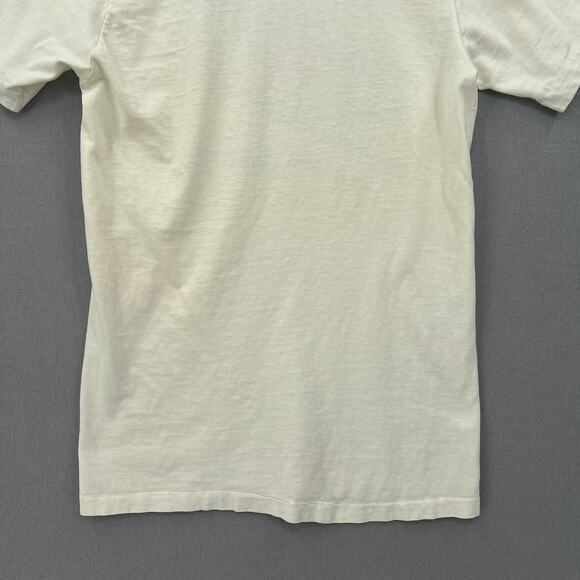 VINTAGE  Far Side Larsen Short Sleeve Tee Mens S White Natural History Museum - Picture 6 of 11